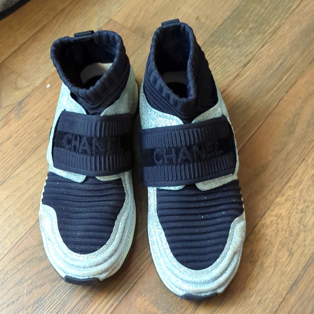 Chanel tennis shoes